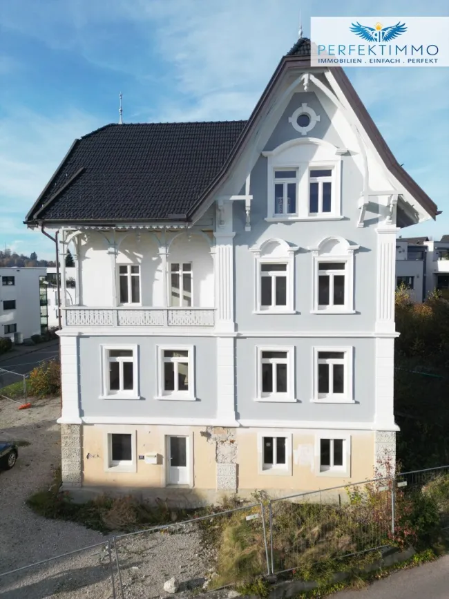 Historische Villa in Lindau - Bild