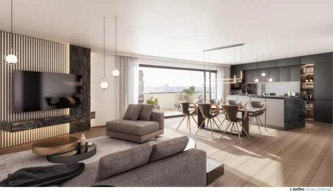 Top 2: Moderner Wohntraum - Durchdachtes Design, stilvolle Details – Ihr perfekter Rückzugsort - Bild