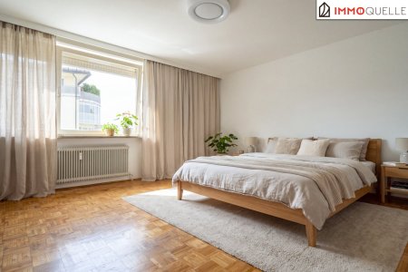 Ruhiges Wohnen nahe der Traun - Sonnige 3-Zimmer-Wohnung mit durchdachter Raumaufteilung, westlich ausgerichteter Loggia 4,27m² und kurzen Wegen zur Traun