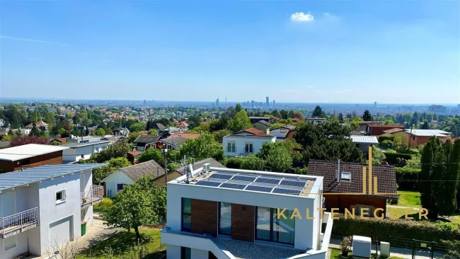 Aussicht vom Obergeschoß