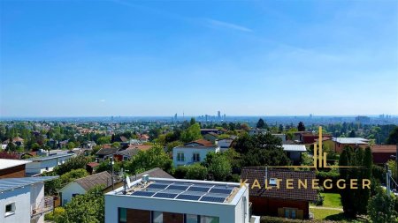 Aussicht vom Dachgeschoß