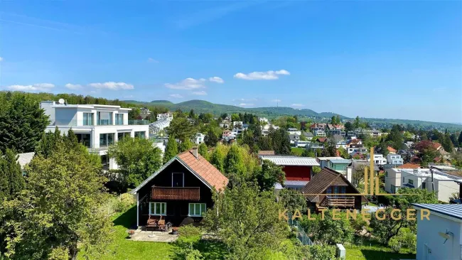 Aussicht Richtung Kahlenberg