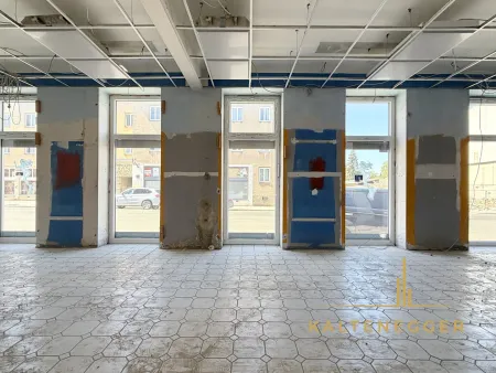 Vielseitig nutzbares Straßenlokal mit ca. 130 m² – ideal als Lager, Atelier, Hobbyraum oder Pop-up-Store