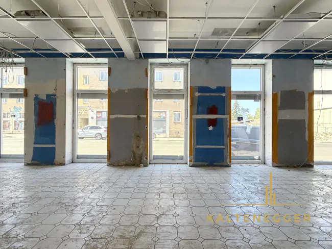 Vielseitig nutzbares Straßenlokal mit ca. 130 m² – ideal als Lager, Atelier, Hobbyraum oder Pop-up-Store - Bild