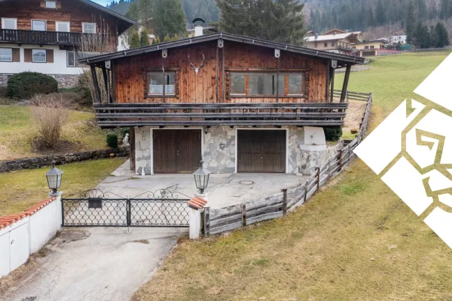 Idyllisches Haus mit großzügigem Garten zu mieten - Titelbild