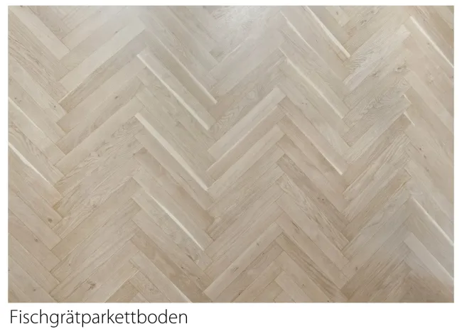 Fischgrätparkettboden