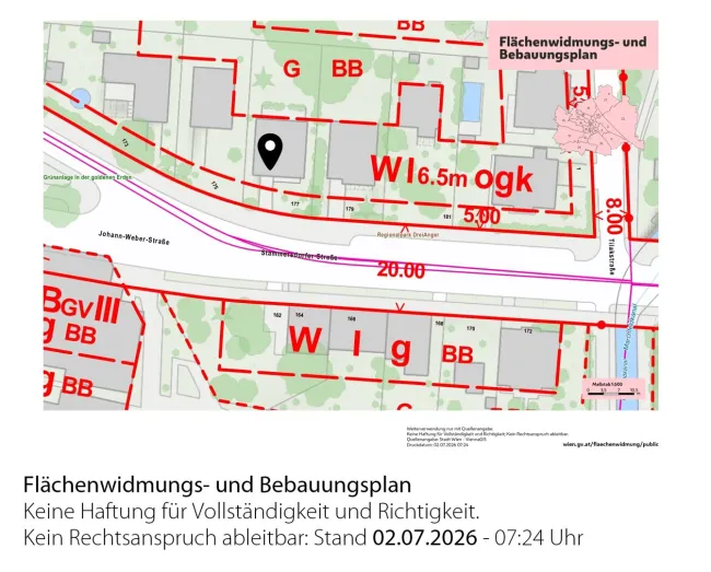 Flächenwidmungs- und Bebauungsplan
