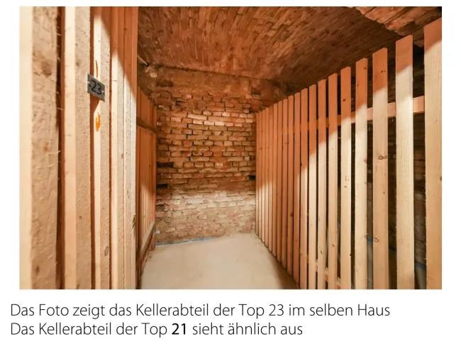 Kellerabteil