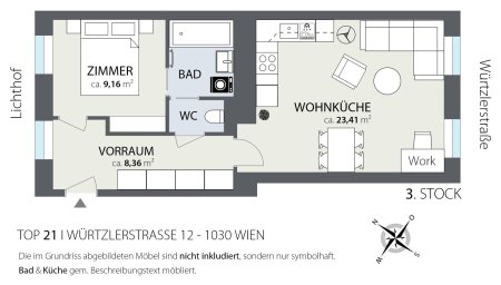 Grundriss 2D