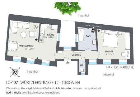 Grundriss 2D