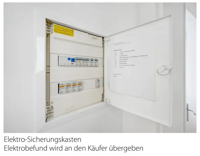 Elektro Sicherungskasten