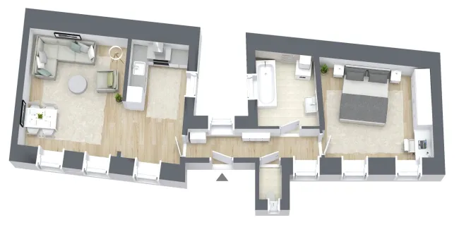 Grundriss 3D