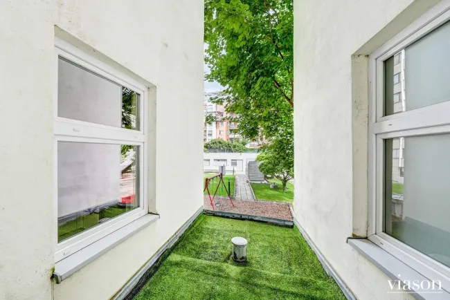 Blick Vorraum