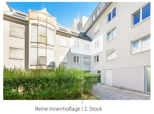 Lage der Wohnung im Objekt