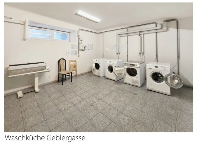 Waschküche Geblergasse