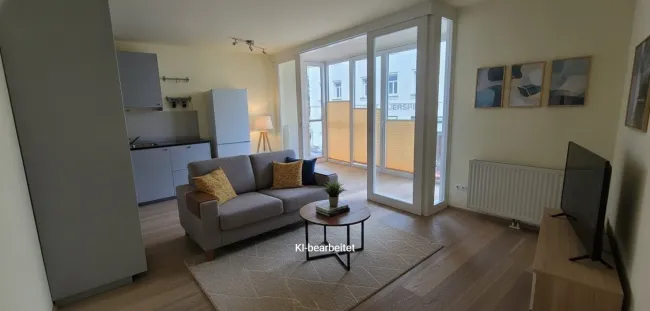 Salzburg- Andräviertel - bezaubernde 2 Zimmer Wohnung - Wintergarten - Wfl. ca. 51 m² - Titelbild