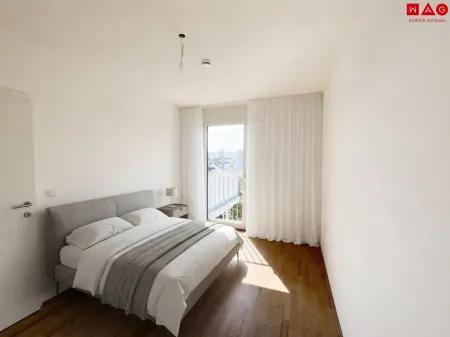 Schlafzimmer KI eingerichtet
