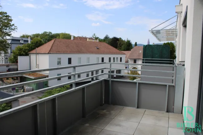 Wohnzimmer - Balkon