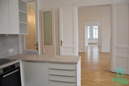 Küche Blick Zimmerflucht