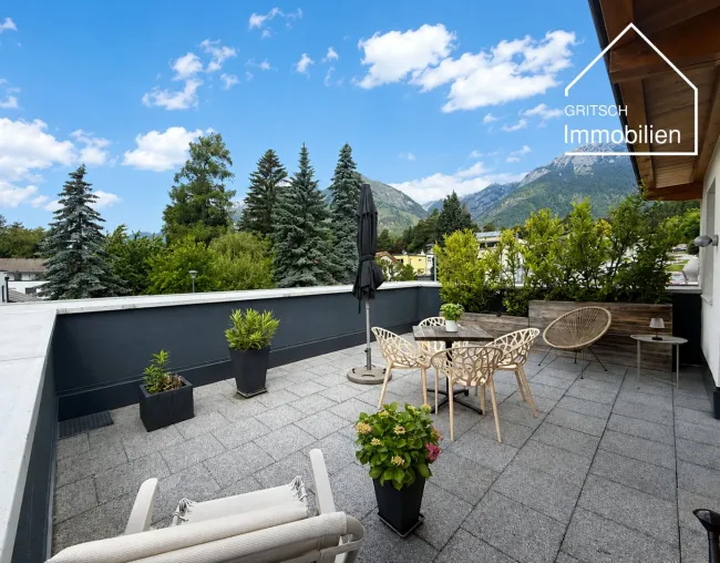 MILS - Charmante Garçonnière mit großer Terrasse und eigenem Zugang - Bild