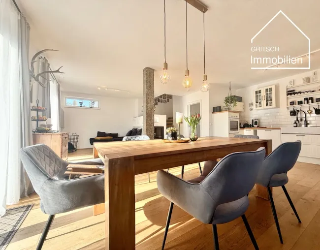 MILS - Wohnen, Arbeiten & Investieren: Einfamilienhaus mit Garçonnière und Gewerbeeinheit - Titelbild