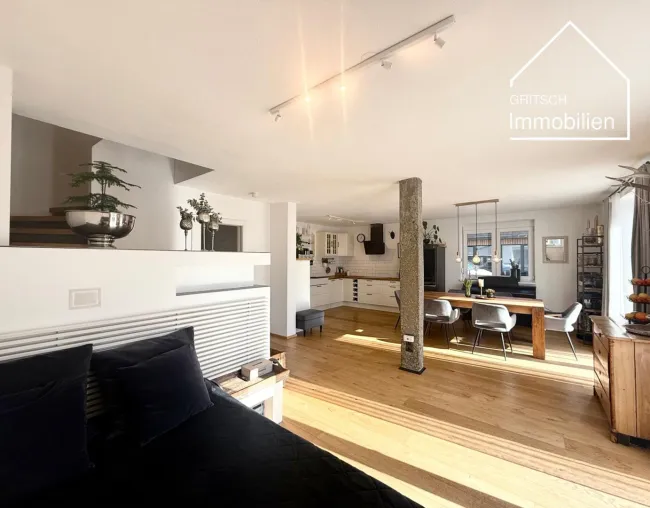 MILS - Hochwertiges Einfamilienhaus mit Garten, Terrasse und 3 Stellplätzen - Bild