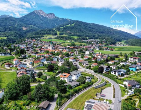 MUTTERS ! Sonniges Baugrundstück in Ruhelage mit Panoramablick – 550 m² Bauparzelle zu verkaufen
