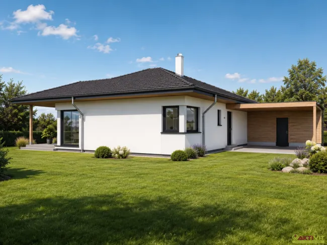 Schlüsselfertig All Inklusive Preis + Küchengutschein. TOP Bungalow inkl. Bodenplatte und Grundstück! - Jetzt Traumhaus sichern. - Bild