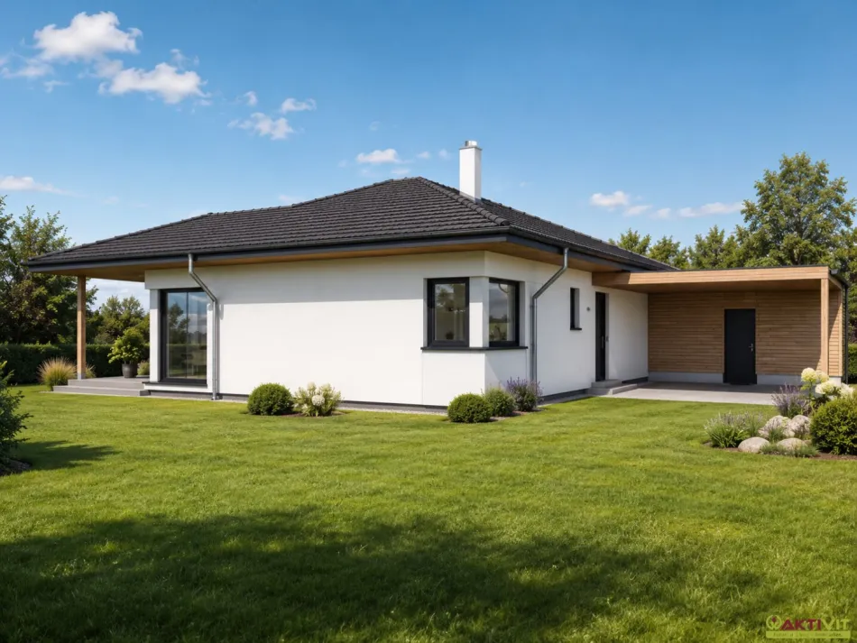 Schlüsselfertig All Inklusive Preis + Küchengutschein. TOP Bungalow inkl. Bodenplatte und Grundstück! - Jetzt Traumhaus sichern. - Bild