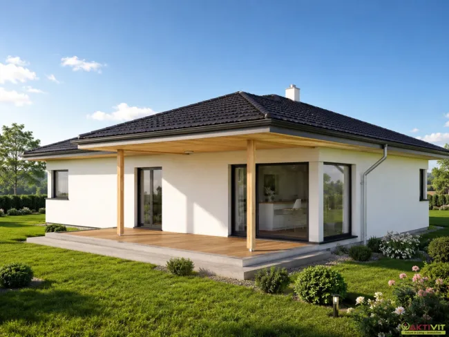 Schlüsselfertig All Inklusive Preis + Küchengutschein. TOP Bungalow inkl. Bodenplatte und Grundstück! - Jetzt Traumhaus sichern. - Titelbild