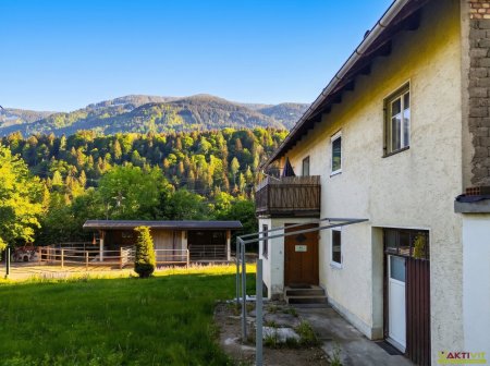 Großzügiges Wohnhaus mit Ausbaupotenzial und Nebengebäude im Gailtal