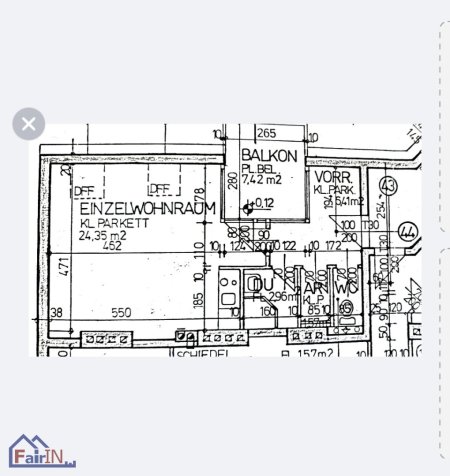 Charmante 1-Zimmer-Wohnung mit Terrasse im DG in 1120 Wien – Top Preis!