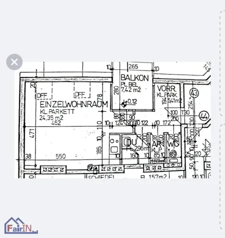 Charmante 1-Zimmer-Wohnung mit Terrasse im DG in 1120 Wien – Top Preis!