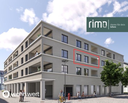 2-Zimmerwohnung am Jahnplatz inmitten von Feldkirch - Erstbezug - zu mieten - Top A2.3
