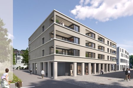 2-Zimmerwohnung am Jahnplatz inmitten von Feldkirch - Erstbezug - zu mieten - Top A2.3