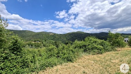 Idyllische Hanglage im Weitental