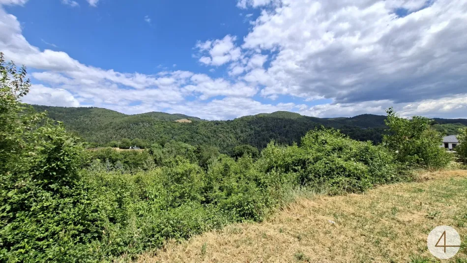 Idyllische Hanglage im Weitental - Bild