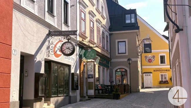 Biedermeierhaus mit Flair - Anlage mit Zukunft und Geschichte! - Titelbild
