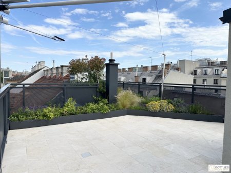 Bestlage nahe Belvedere! Luxuriöse 6-Zimmer-Erstbezug-Dachterrassen-Wohnung mit Outdoor-Pool in historischem Gebäude