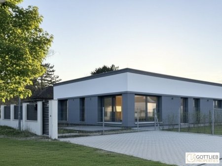 Erstbezug in Grünruhelage! Sonnendurchfluteter Bungalow mit Terrasse, großzügigem Garten und zwei Stellplätzen
