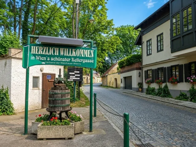 Die Stammersdorfer Kellergasse