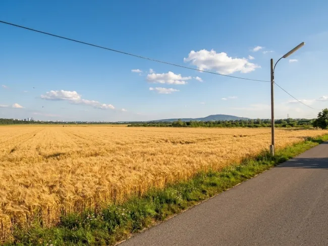 Blick zum Gegenüber