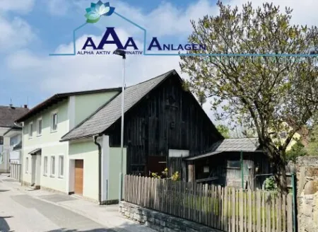 Familienhaus, Zweifamilienhaus, Wohngemeinschaft oder "wohnen und arbeiten an einem Ort" mit 6 Zimmern mitten in Ottenschlag zu mieten - Titelbild