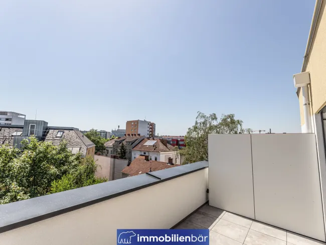 Traumhafte Dachgeschoss-Maisonette mit sonniger Dachterrasse und Balkon - Titelbild