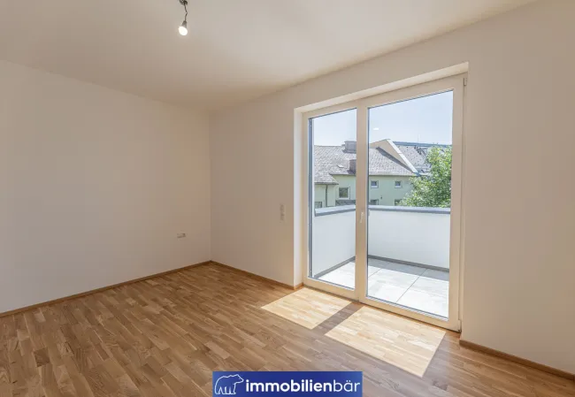 Traumhafte Dachgeschoss-Maisonette mit sonniger Dachterrasse und Balkon - Bild
