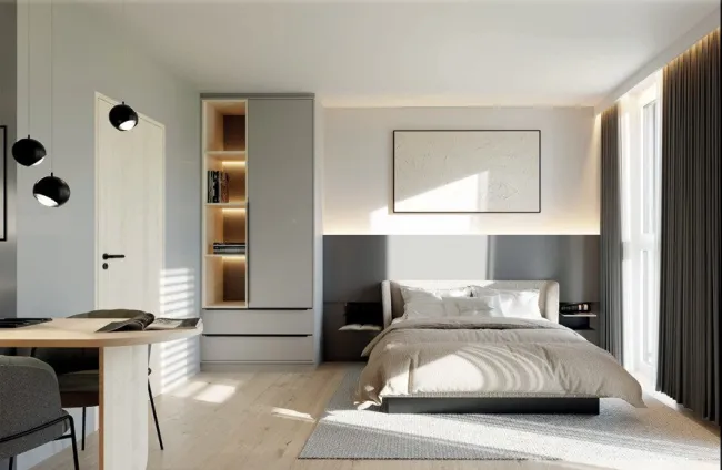 Voll möblierte Anlegerapartments mit organisierter Erstvermietung - Titelbild