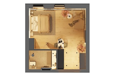 Voll möblierte Anlegerapartments mit organisierter Erstvermietung
