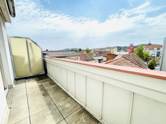Terrasse - Ebene 2