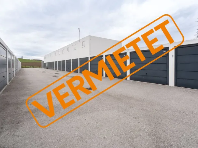 **VERMIETET**Garage in Niederneukirchen zu vermieten! - Titelbild
