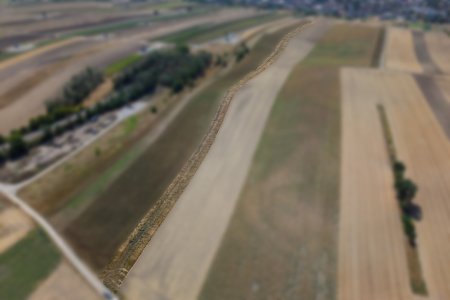 Landwirtschaftliches Grundstück in der KG Auersthal - 3238m2